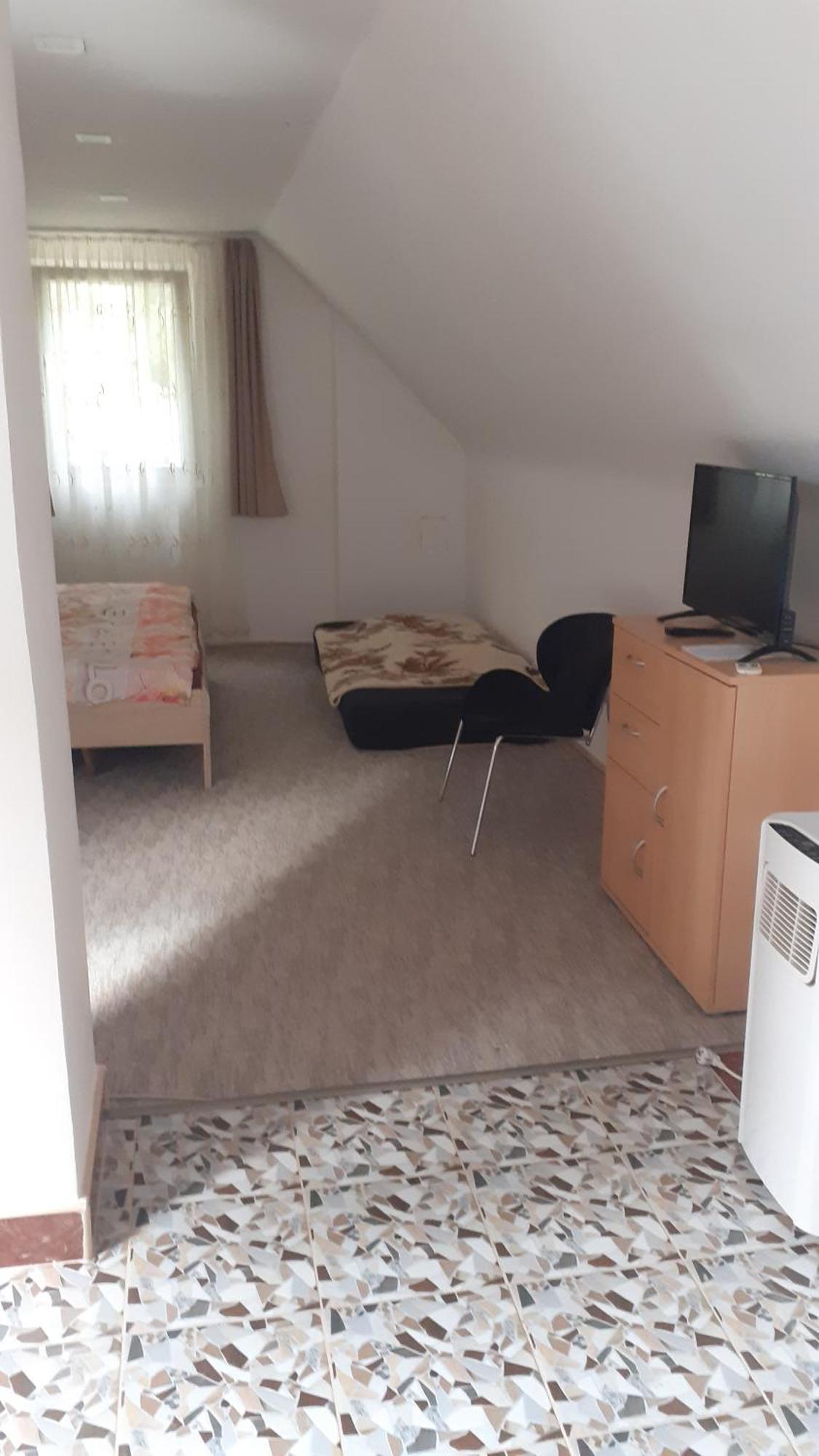 Borostyan Vendeghaz Apartment Tiszaug Exterior photo